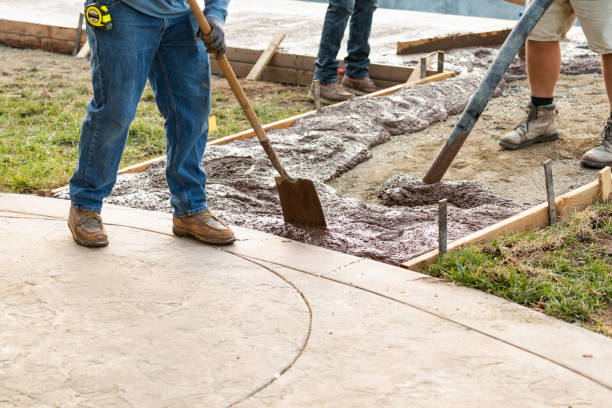 Best Concrete Patio Design and Installation in Brazoria, TX
